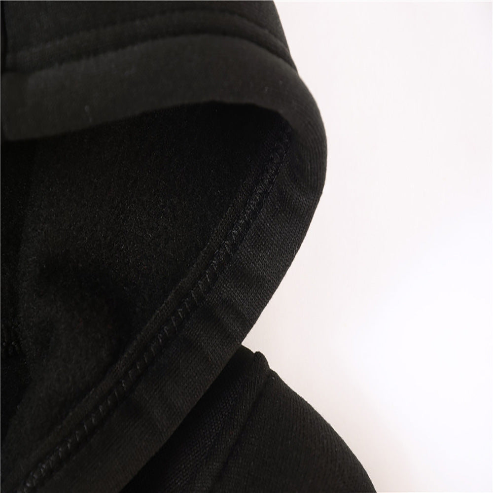 3D Digital Animal Print Top Casual Hooded Pullover
