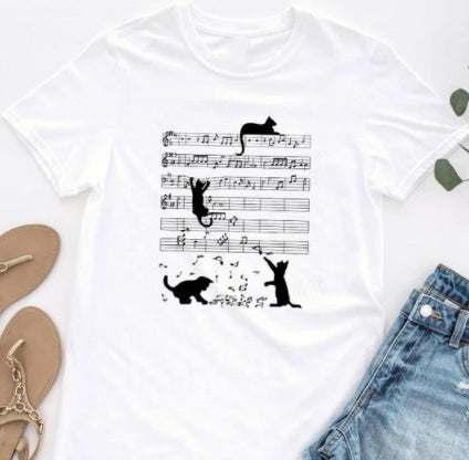 Printed Loose T-Shirt For Men And Women