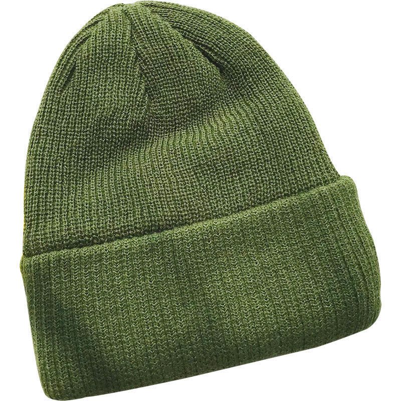 Women's hat winter knit hat outdoor wool hat female winter warm cap