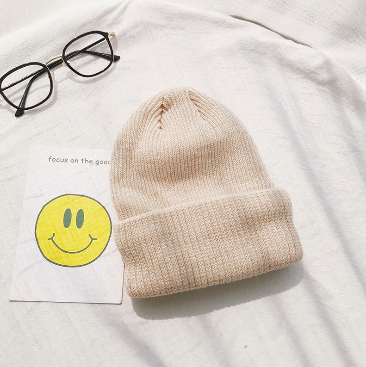 Women's hat winter knit hat outdoor wool hat female winter warm cap