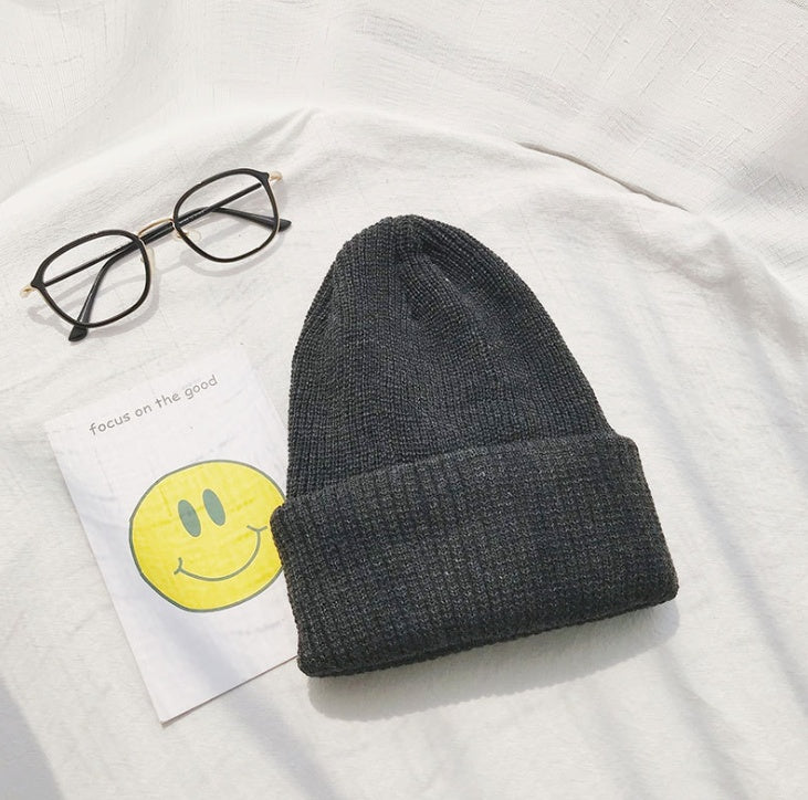 Women's hat winter knit hat outdoor wool hat female winter warm cap