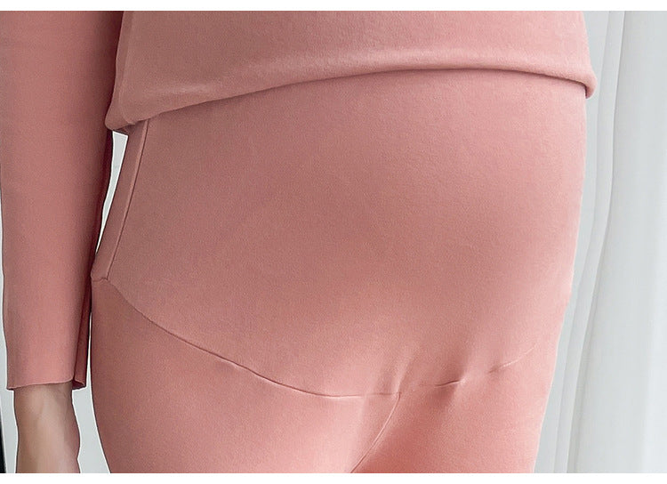 Winter Nursing Two-piece Set For Women