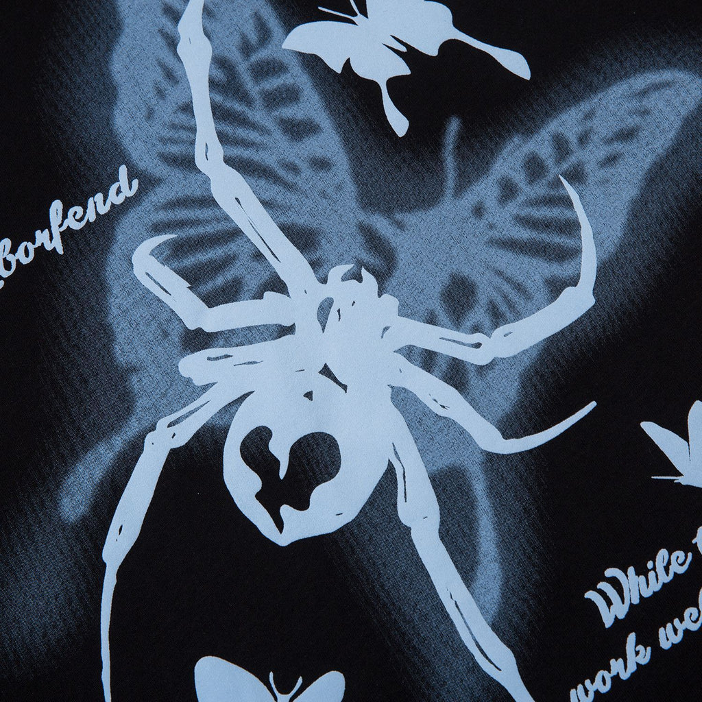Butterfly Spider Print T-shirt For Men