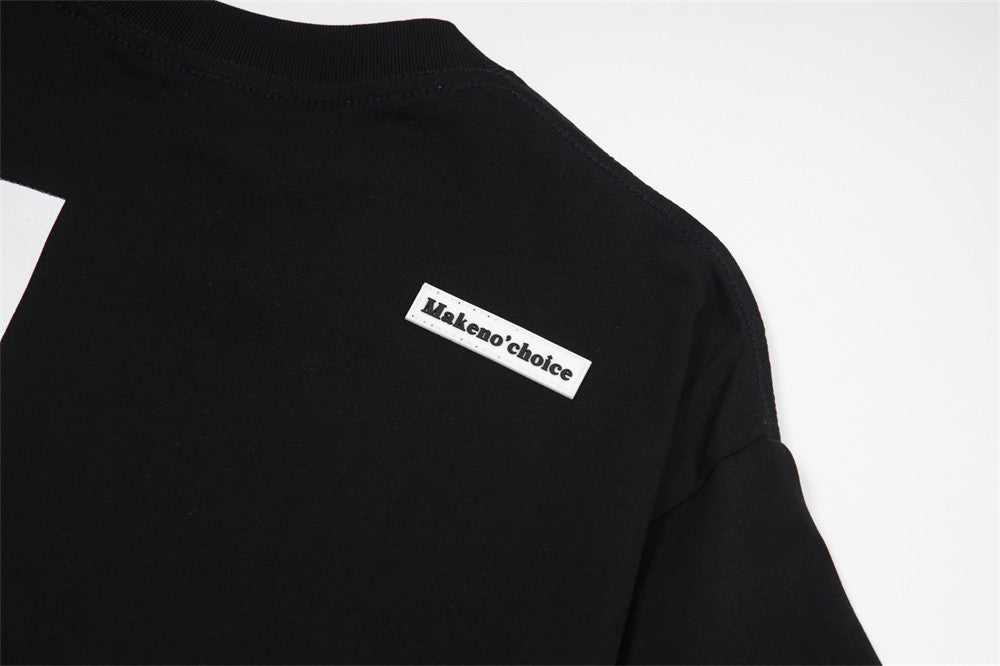 Fashion Cultural Landscape Cotton T-shirt Men