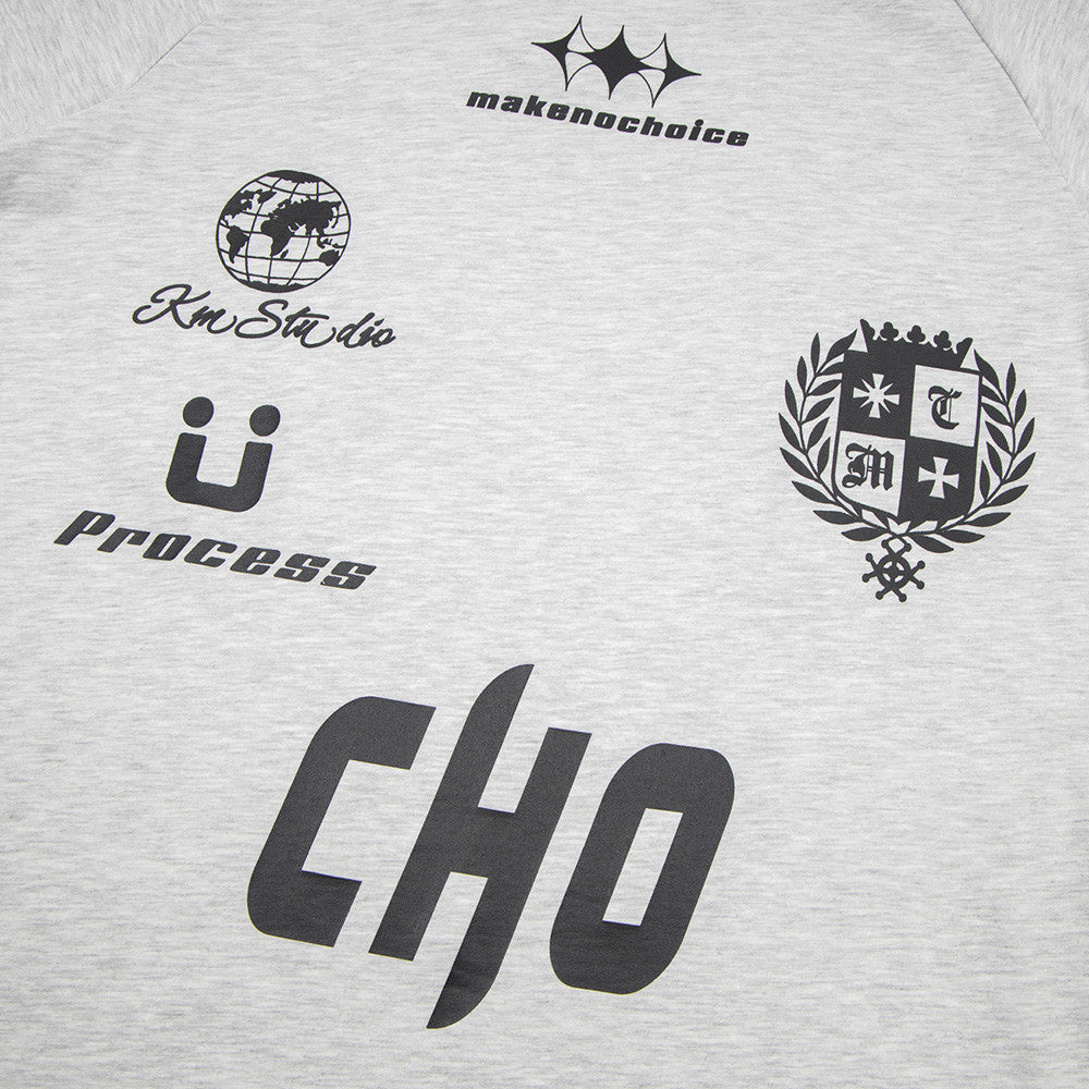 Letter Printed Cotton T-shirt For Men