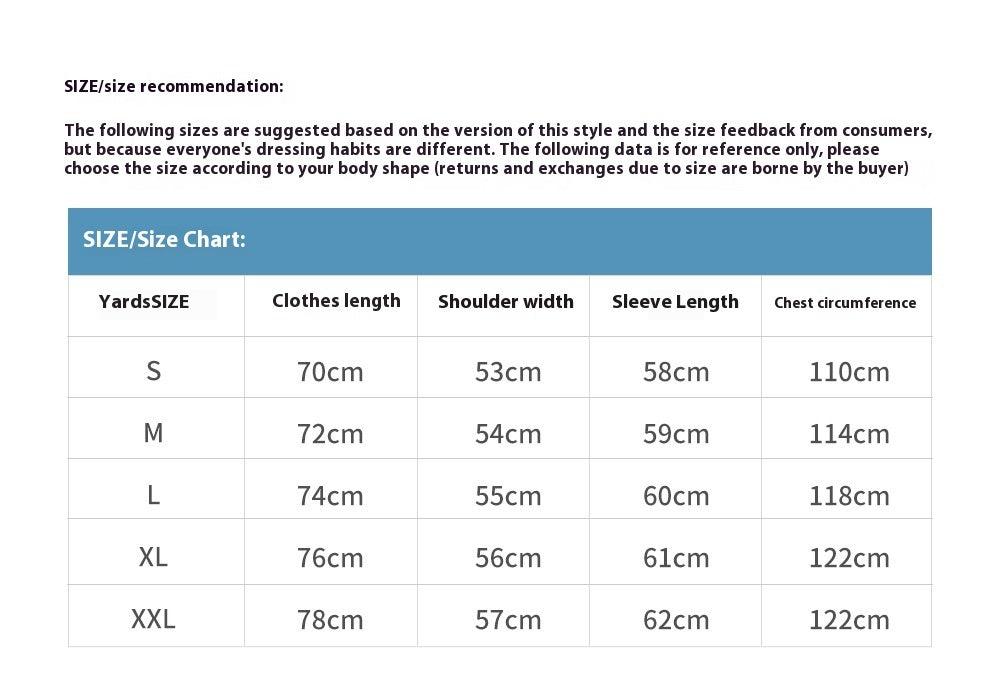 Letter Long Sleeve T-shirt Loose Top Men