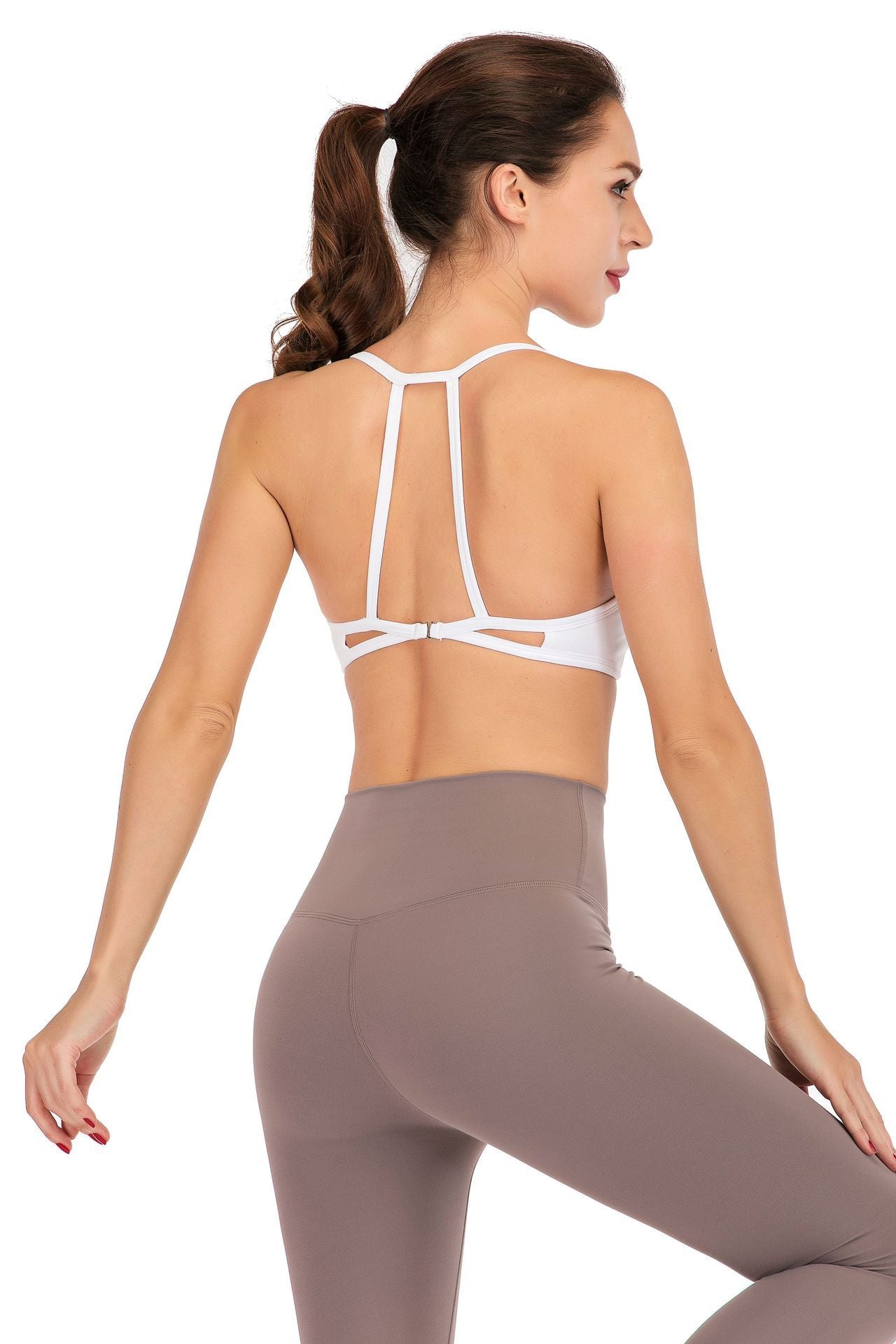 Women's Beautiful Back Sports Yoga Bra