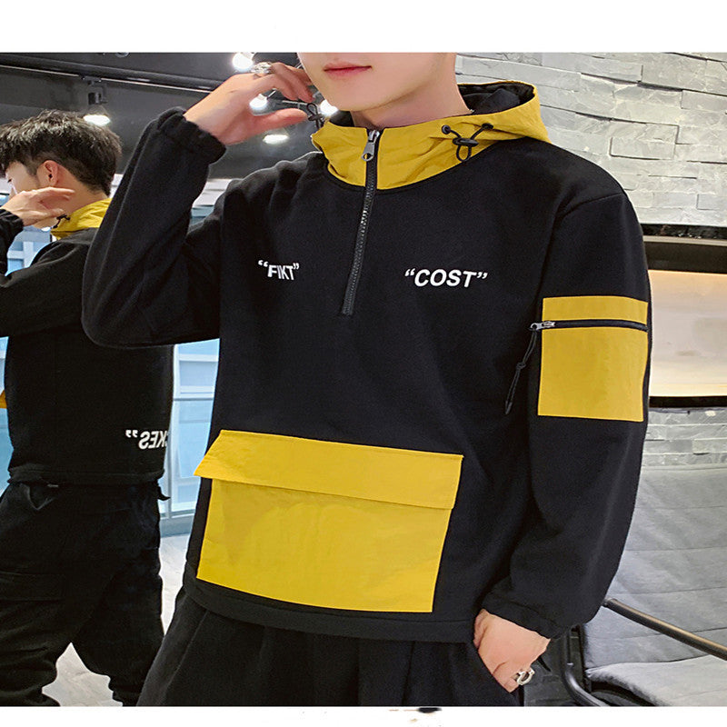 Men's sweater hoodie