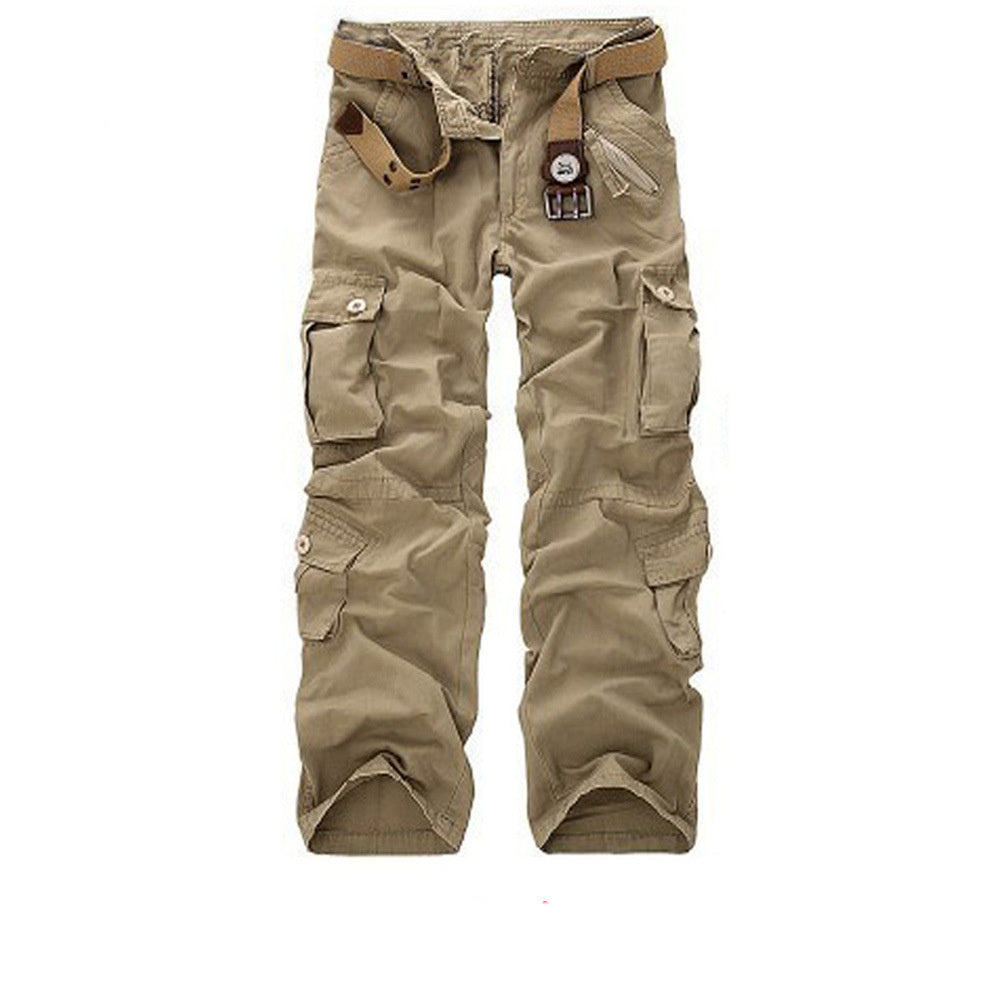 Men's Fashion And Comfort Camouflage Cargo Trousers