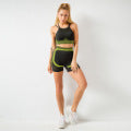 Sports Running Seamless Fitness Bra Set Women