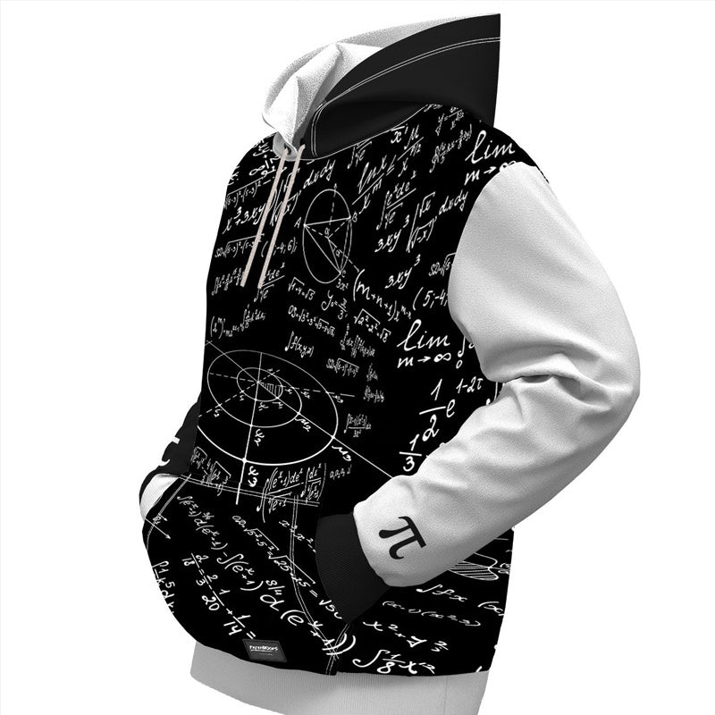 Fashion Casual Digital Printing Hooded Sweater