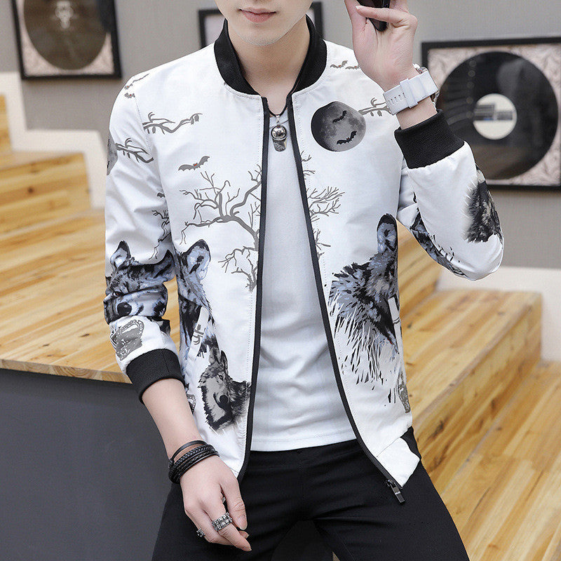 Slim-fit Baseball Collar Spring Thin Baseball Uniform