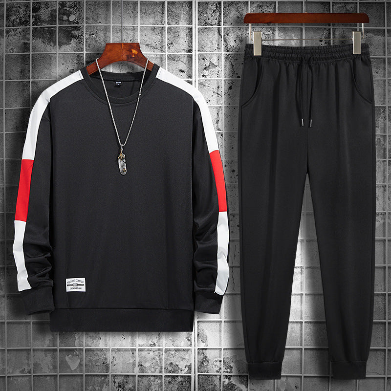 Long Sleeve Sweater Suit Youth Men's Sports Suit