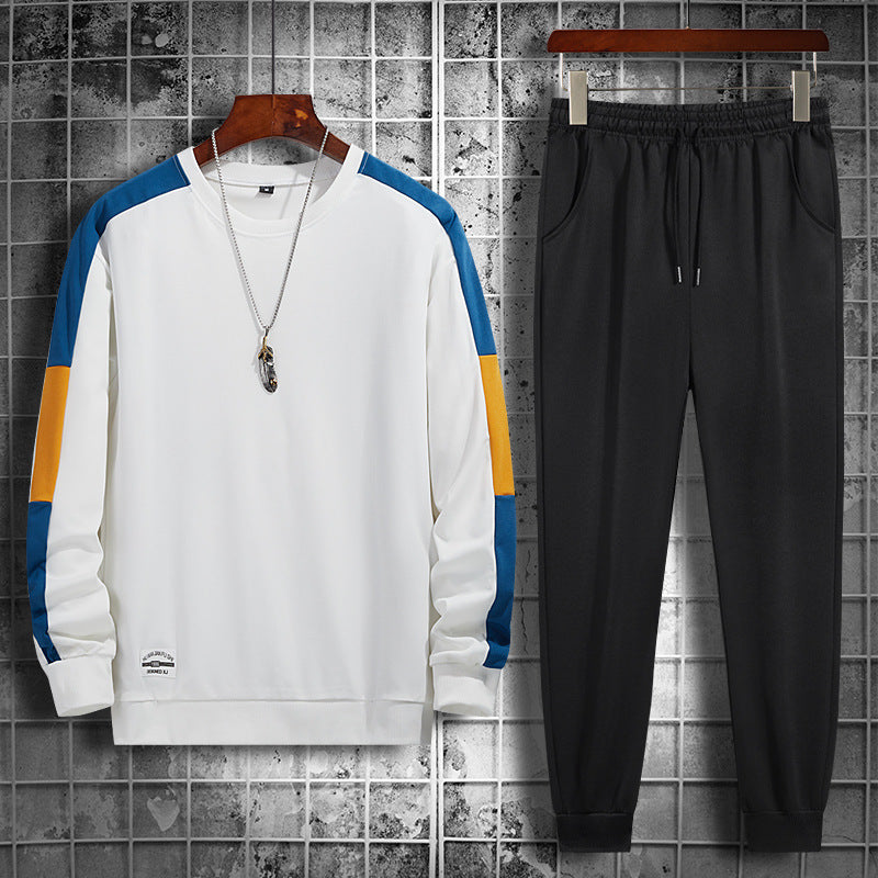 Long Sleeve Sweater Suit Youth Men's Sports Suit