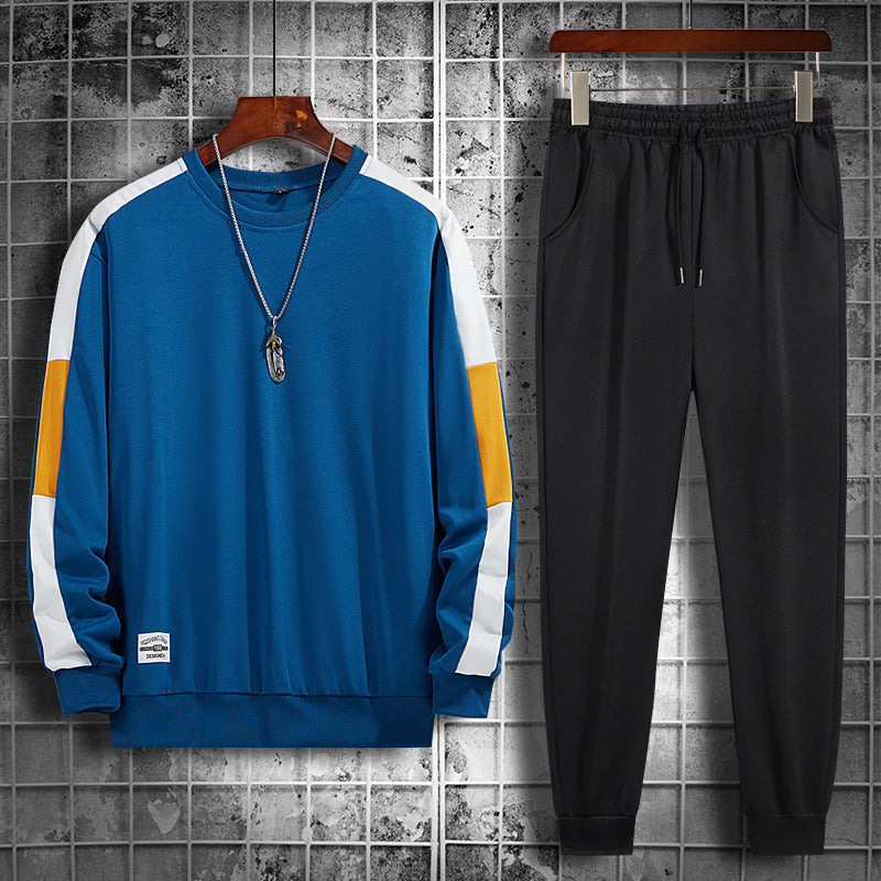 Long Sleeve Sweater Suit Youth Men's Sports Suit