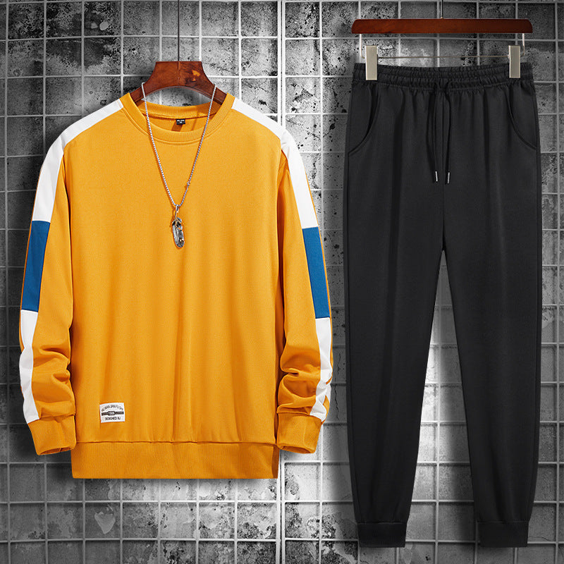 Long Sleeve Sweater Suit Youth Men's Sports Suit