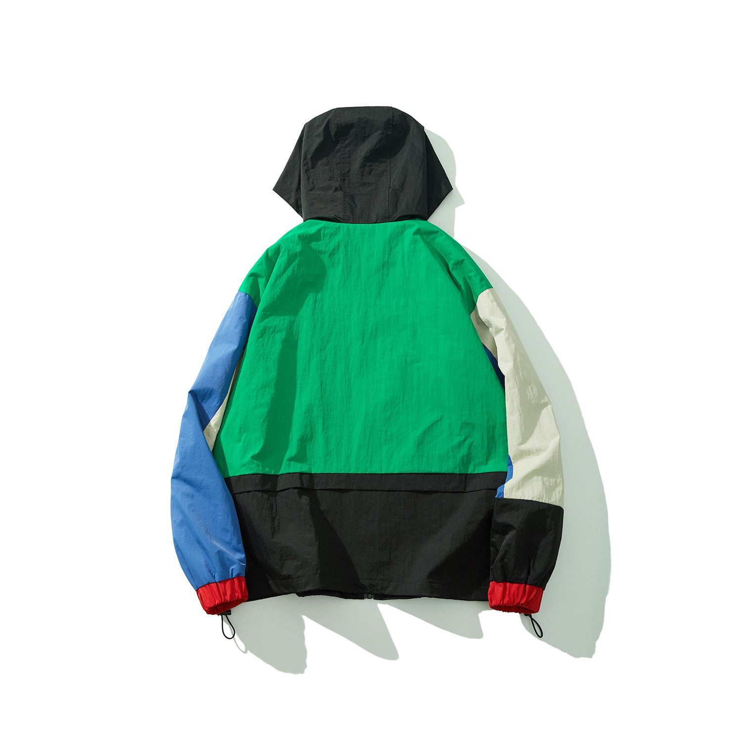 Tooling Color Matching Function Multi-Pocket Casual Couple Jacket