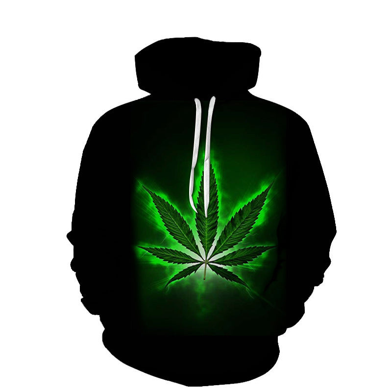 3D Digital Printing Couple Hoodie Trendy Sweater Baseball Uniform