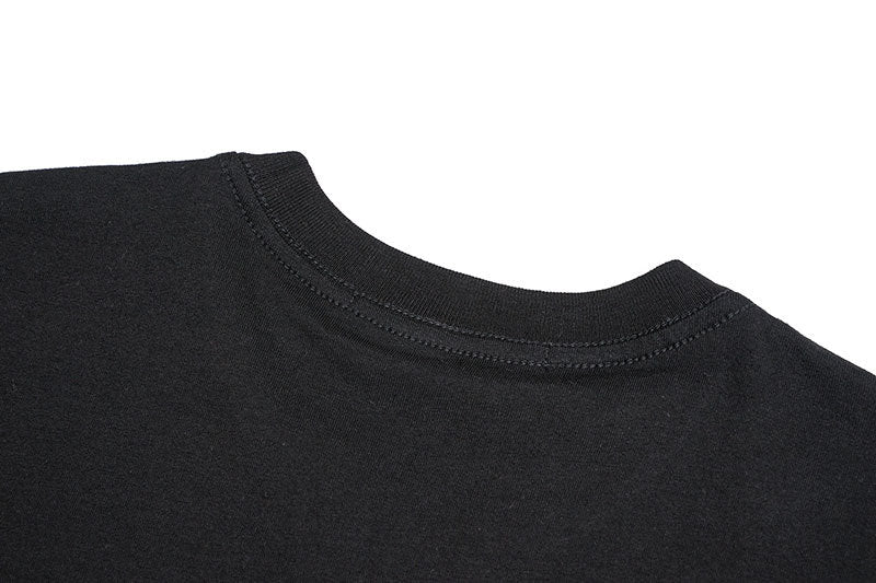 Watch Print Short-sleeved T-shirt Men