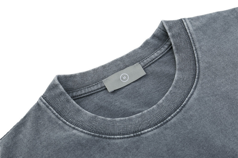 Letter Print Short-Sleeved T-Shirt Men