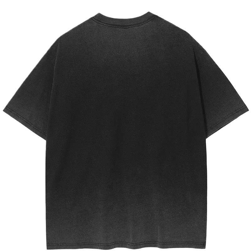 Hip Hop Streetwear Men T-Shirt Oversized
