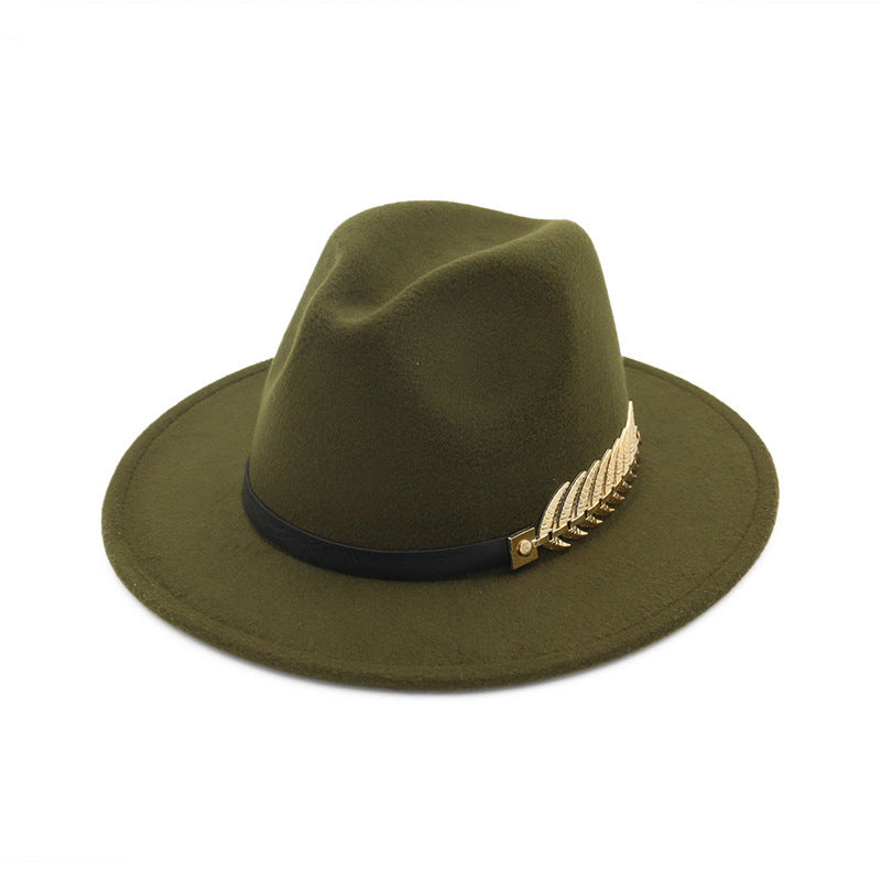 Fedora hat jazz hat