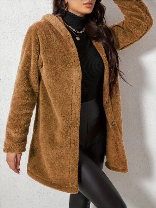 Elegant Women'S Fleece Jacket