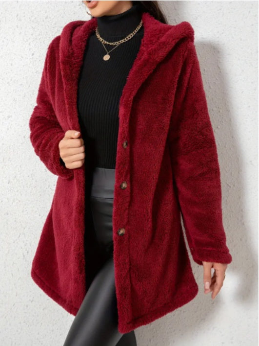 Elegant Women'S Fleece Jacket