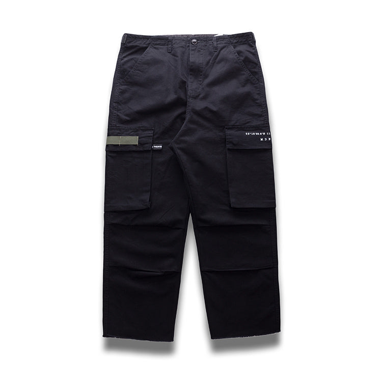 Multi-pocket cargo pants