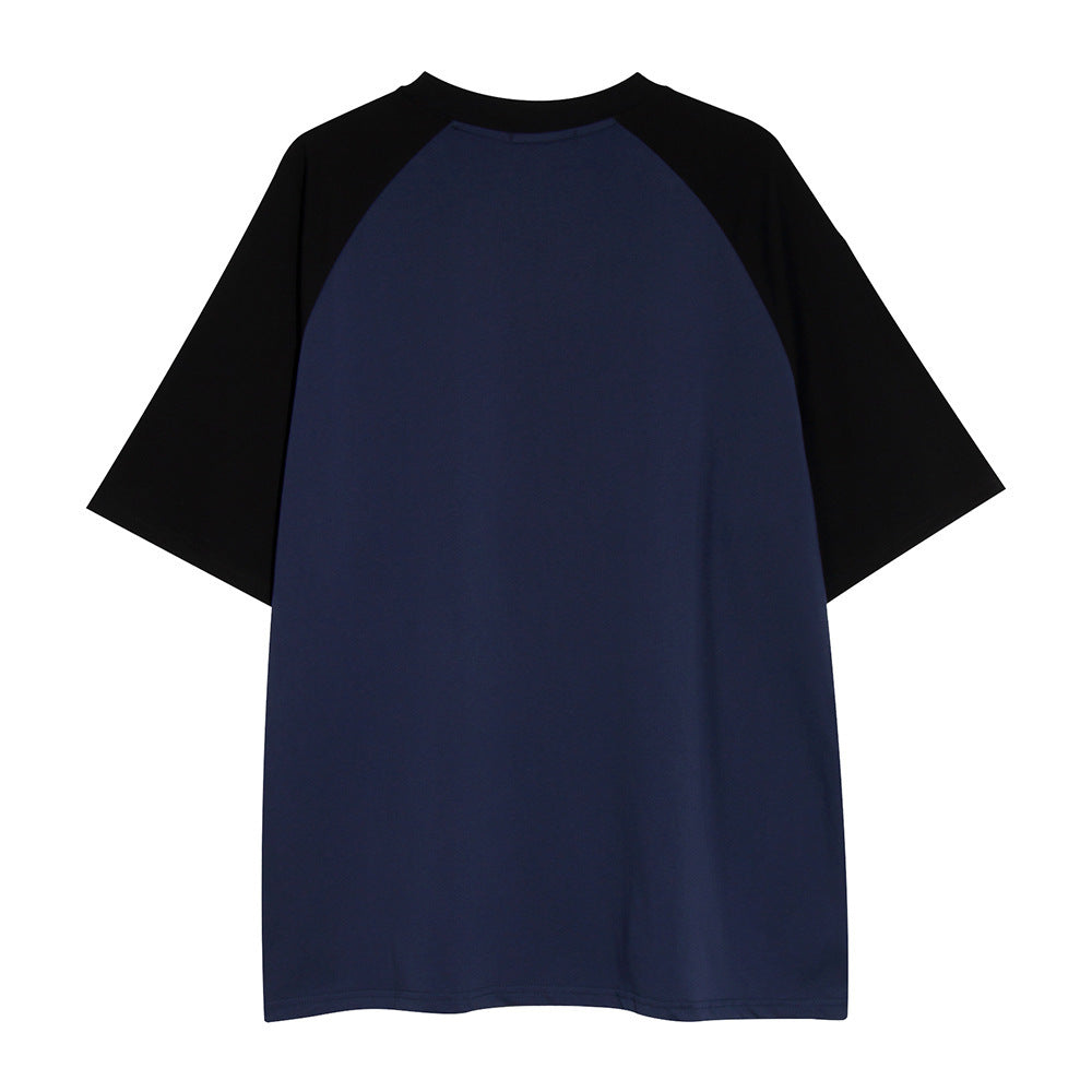 Letter Print Short-sleeve T-shirt Men