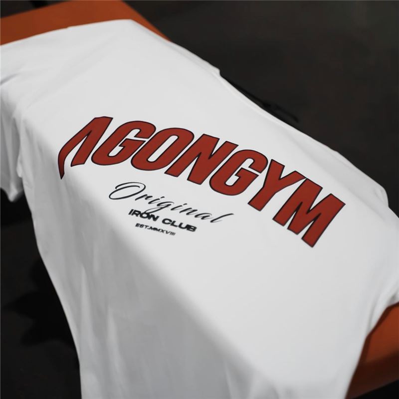 Loose Casual T-shirt Men Cotton Short Sve Shirt