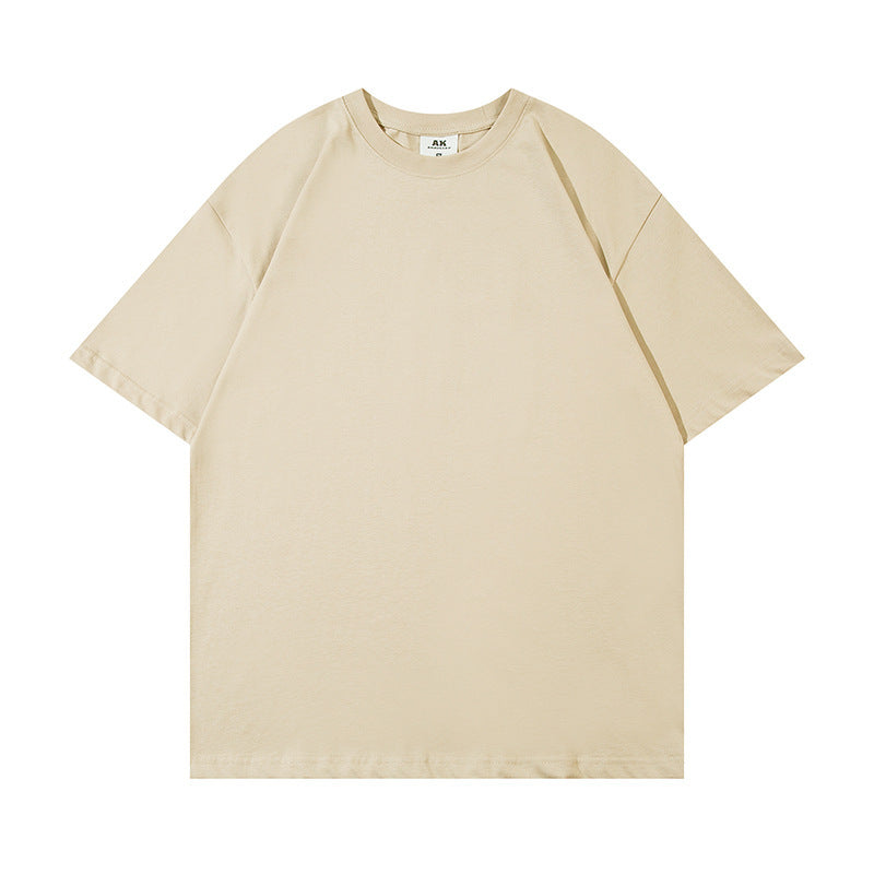 Fashion Personality Cotton Short-sleeved T-shirt Men