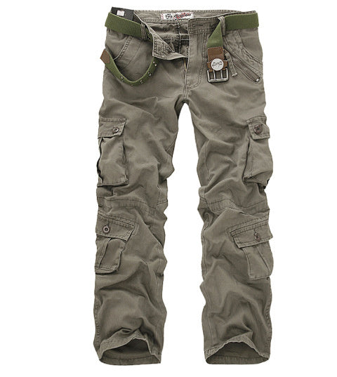 Men's Fashion And Comfort Camouflage Cargo Trousers