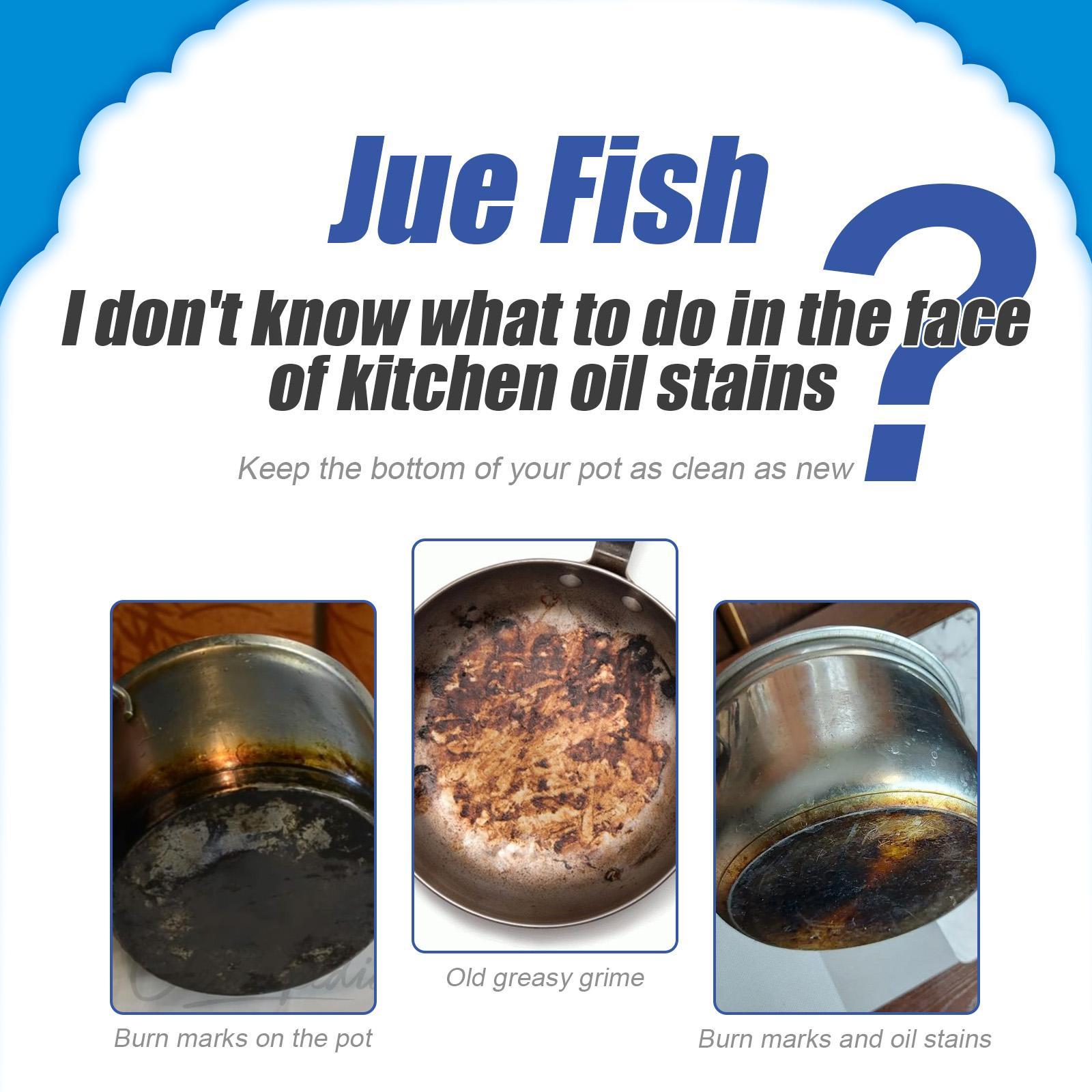 Fish Oil Foam Multifunctional Kitchen Stove Range Hood Heavy Oil Cleaner