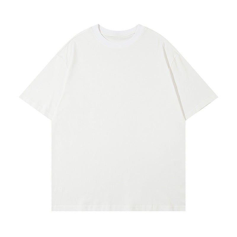 Fashion Personality Cotton Short-sleeved T-shirt Men
