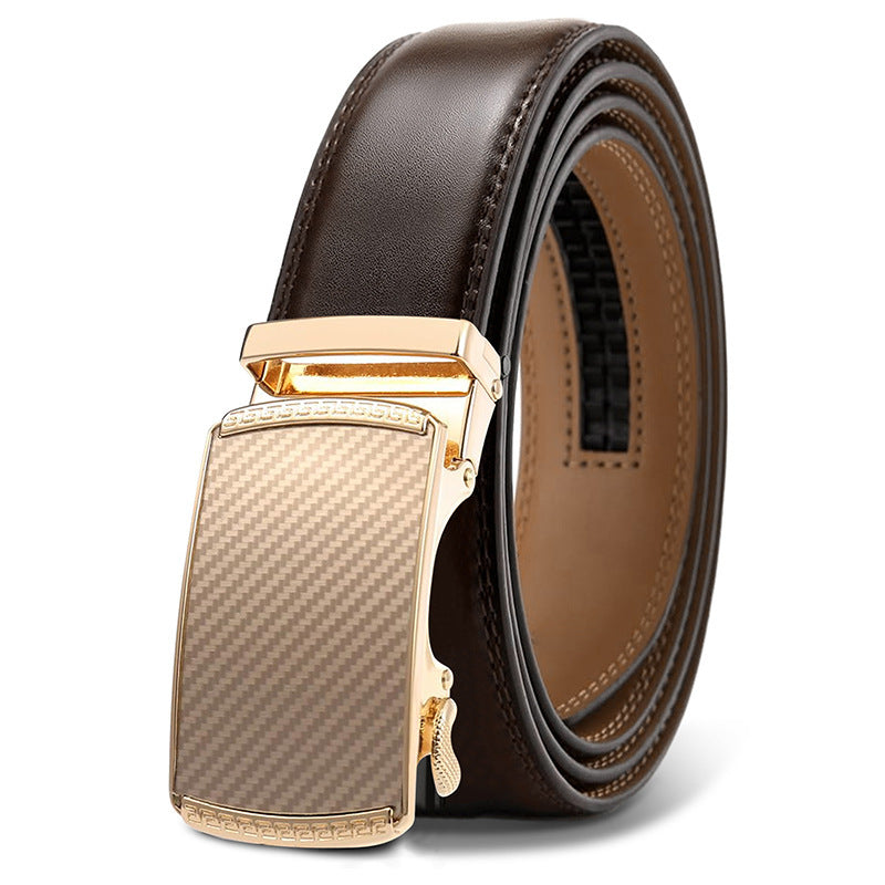 Versatile Simple Men's Young And Middle-aged Pant Belt
