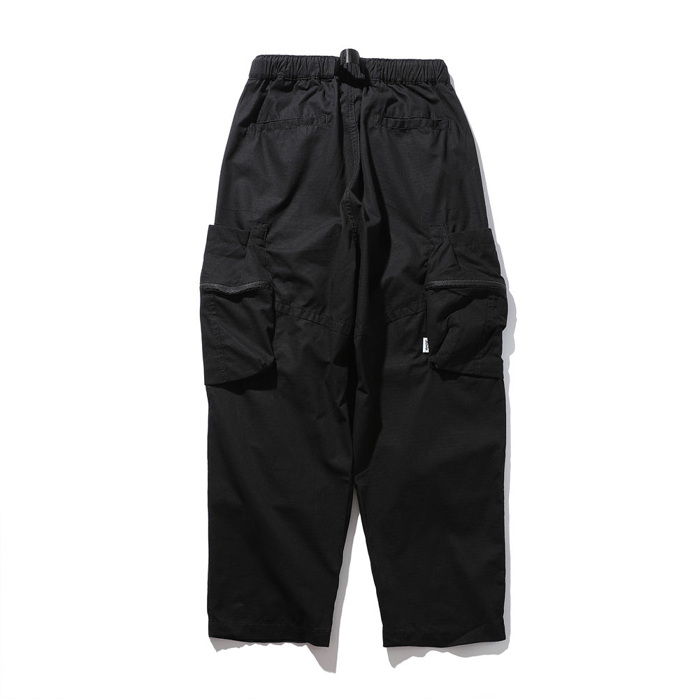 Multi-pocket Cargo Pants Men's Outdoor Pleats