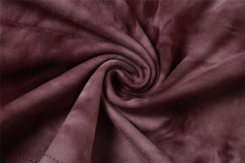 Lace Up Skirt Set For Women