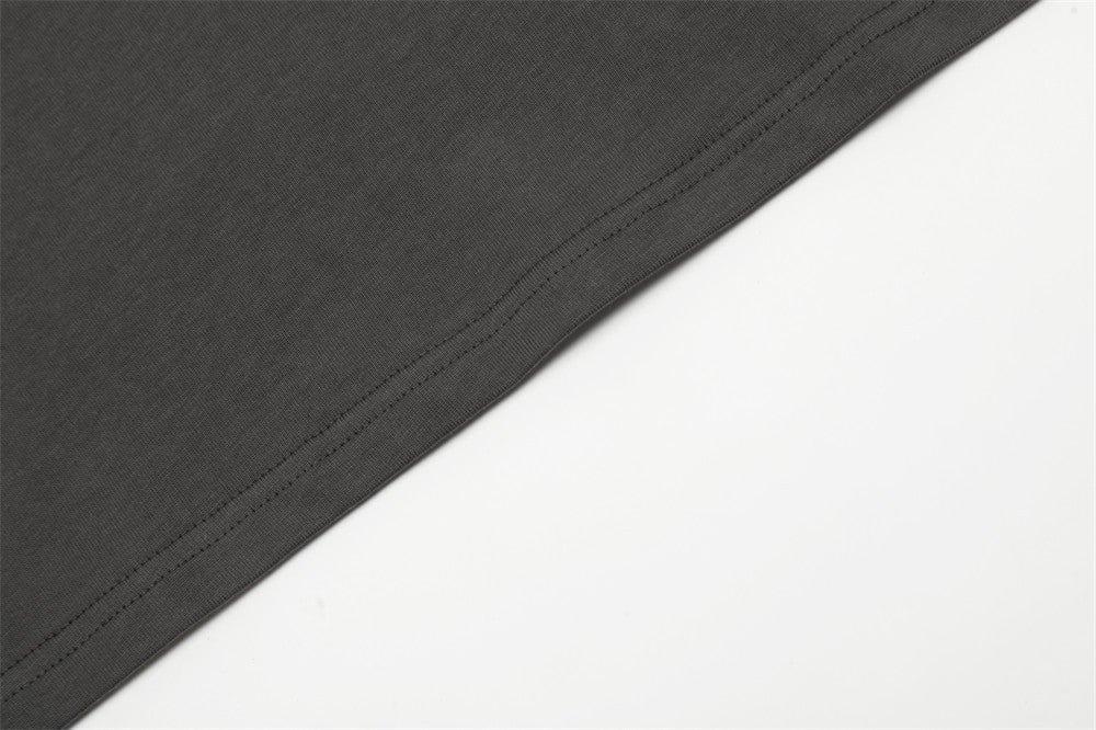 Fashion Letter Print Short-sleeve T-shirt Men