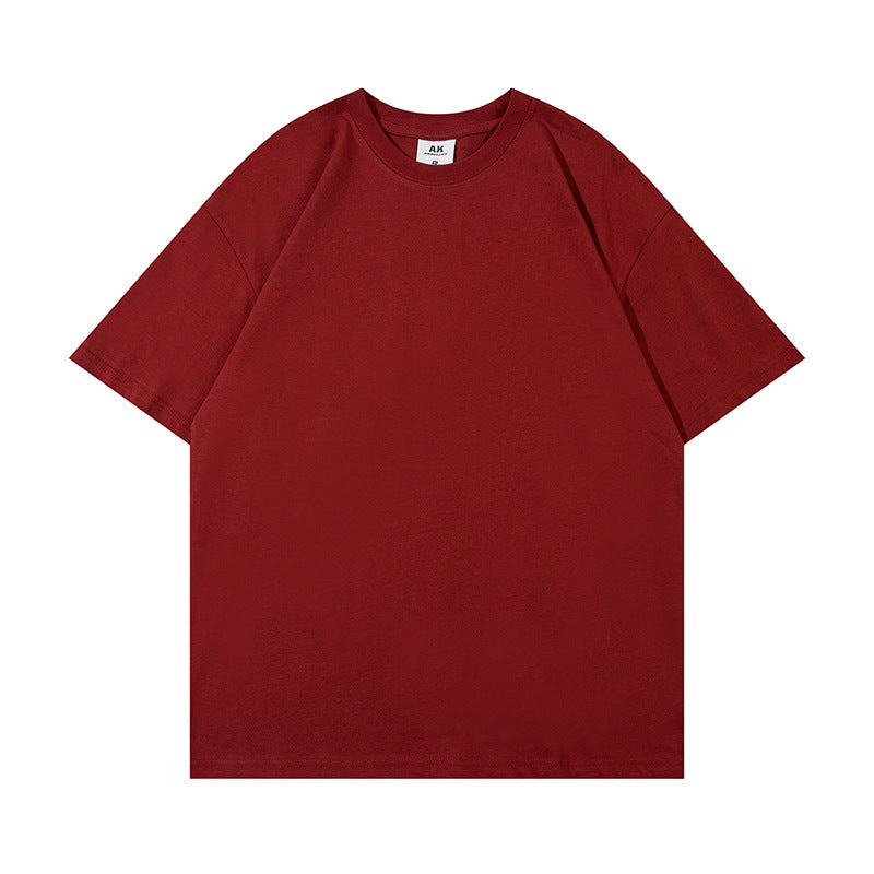 Fashion Personality Cotton Short-sleeved T-shirt Men