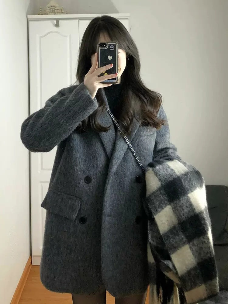 Women's Fashionable Loose Suit Jacket
