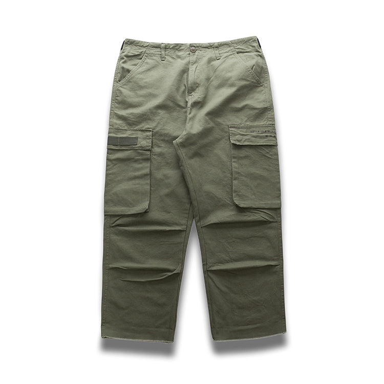 Multi-pocket cargo pants