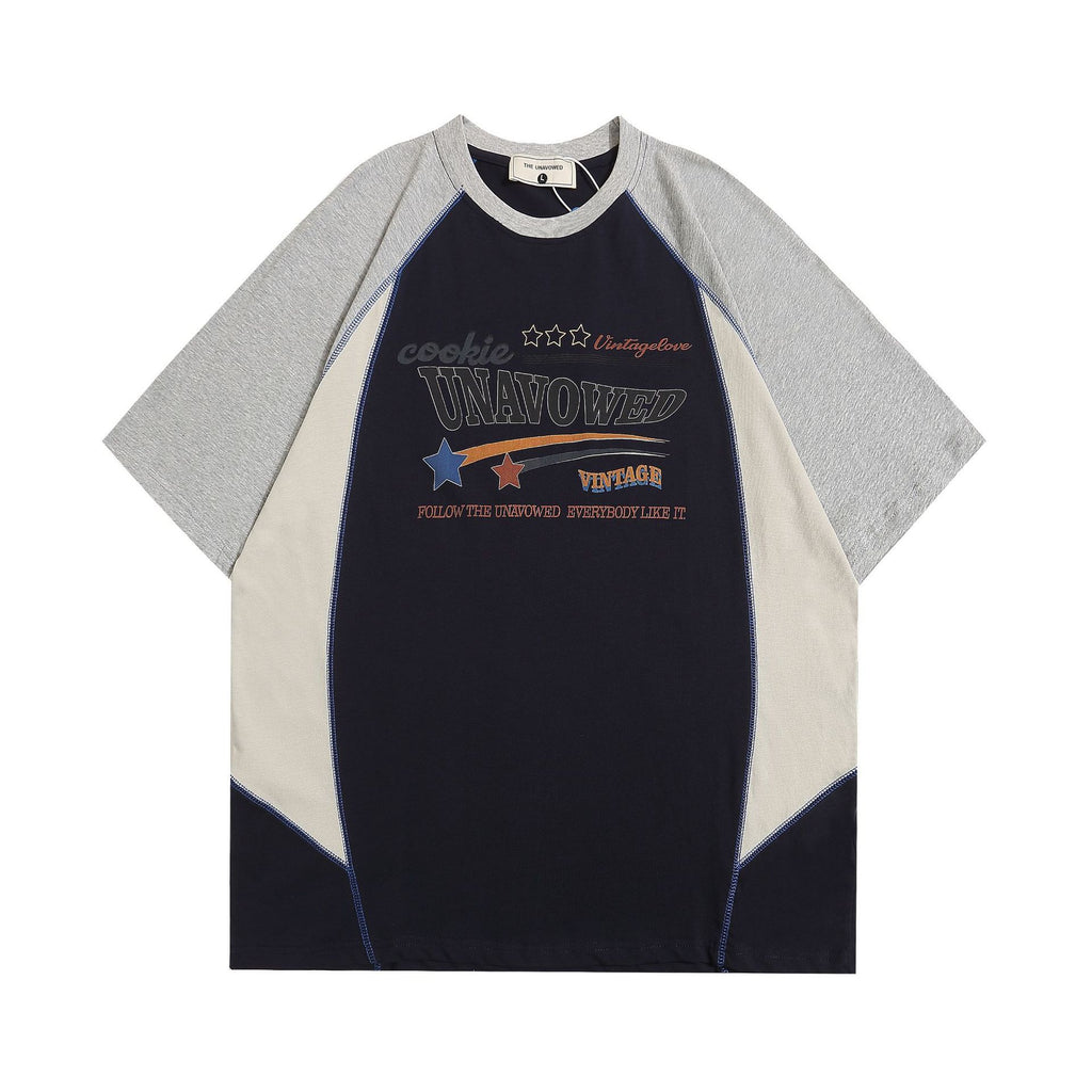 Motorcycle Racing Suit Short-sleeved T-shirt Men