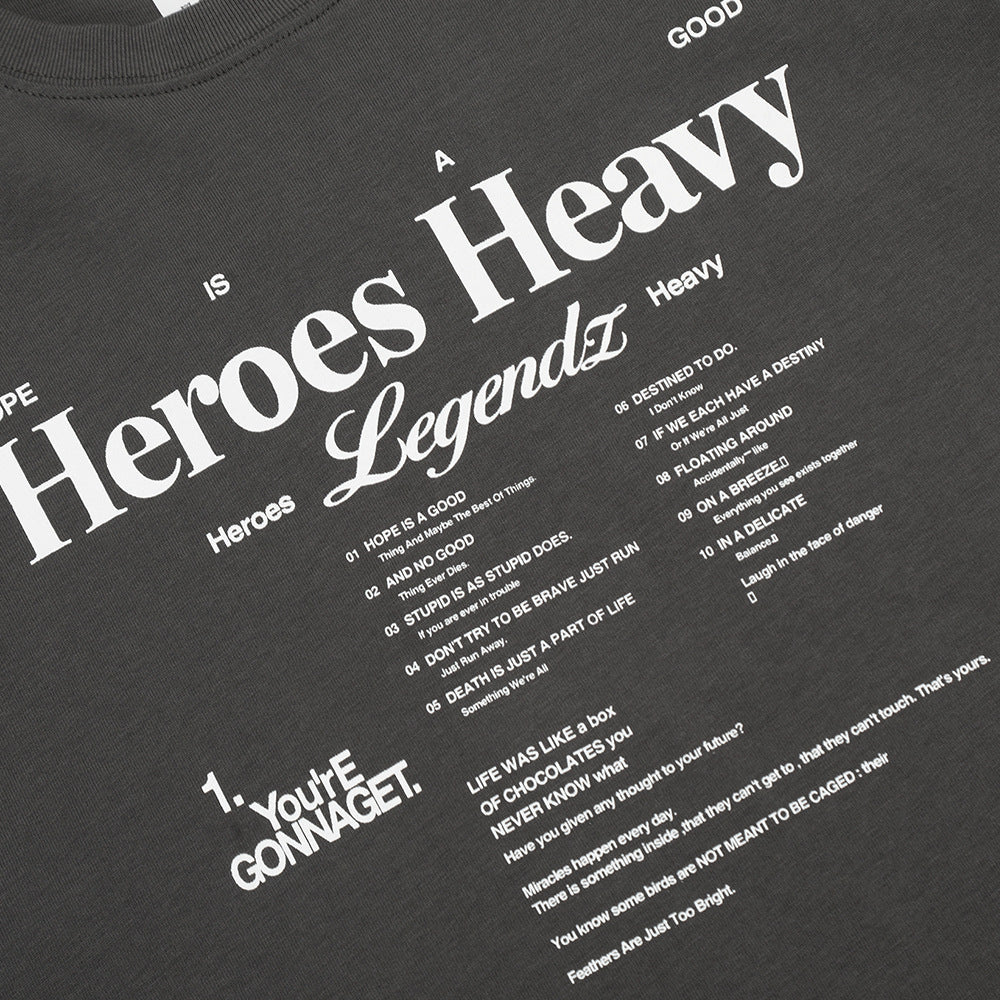 Fashion Letter Print Short-sleeve T-shirt Men