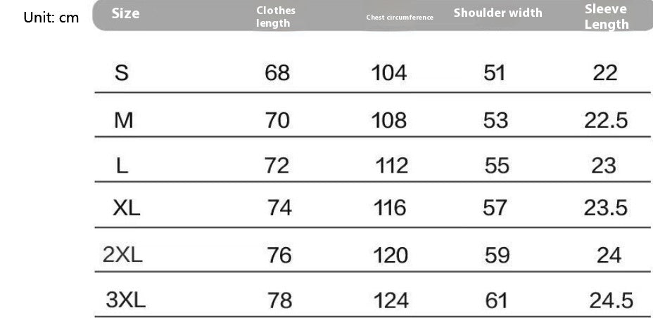 Rose Printed Short-sleeved T-shirt For Men