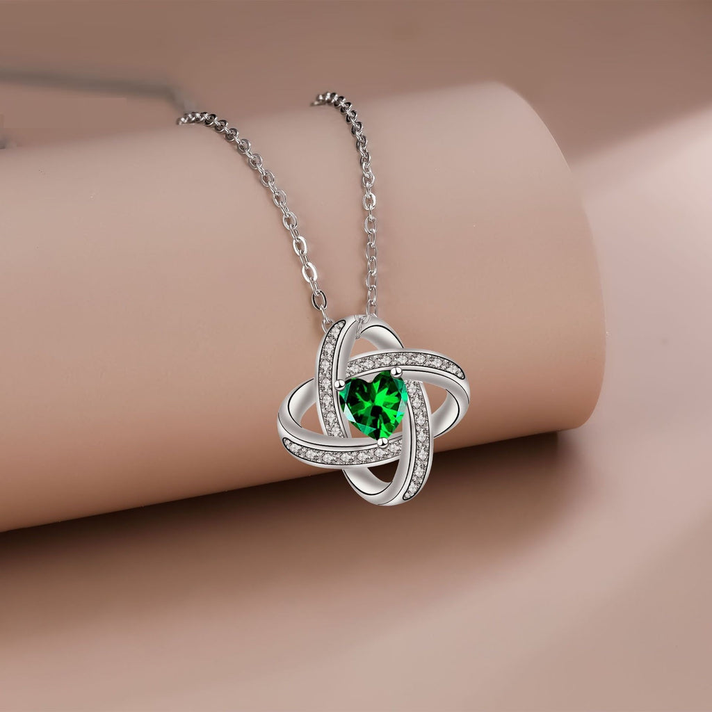 Lucky Four-Leaf Clover High-grade Women's Necklace European And American Ornament