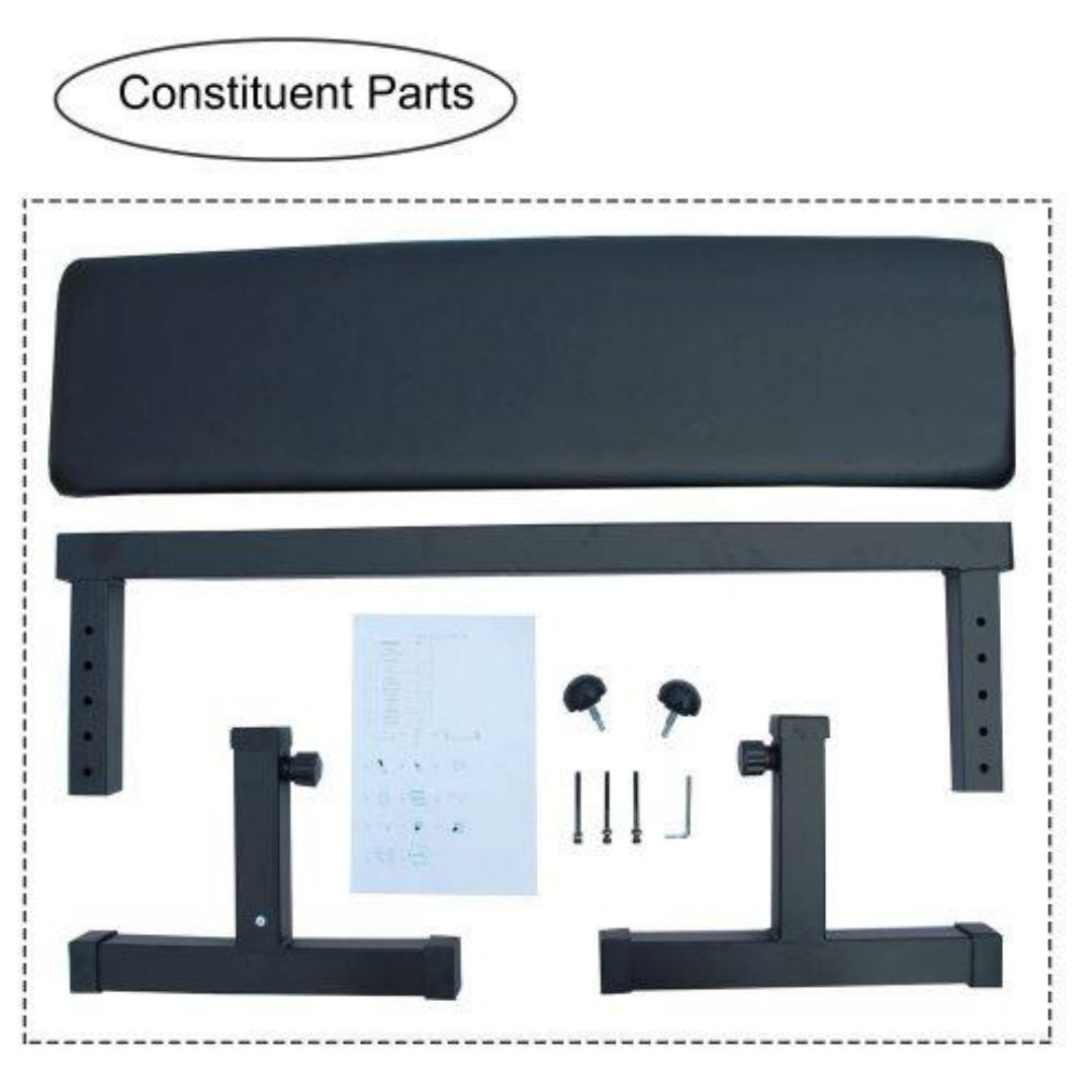 Home Comfort Design Flat Dumbbell Bench Strength Training Fitness Bench