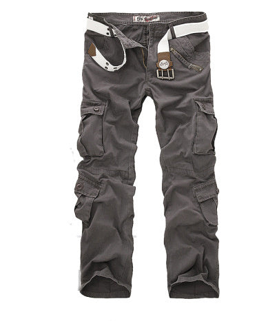 Men's Fashion And Comfort Camouflage Cargo Trousers
