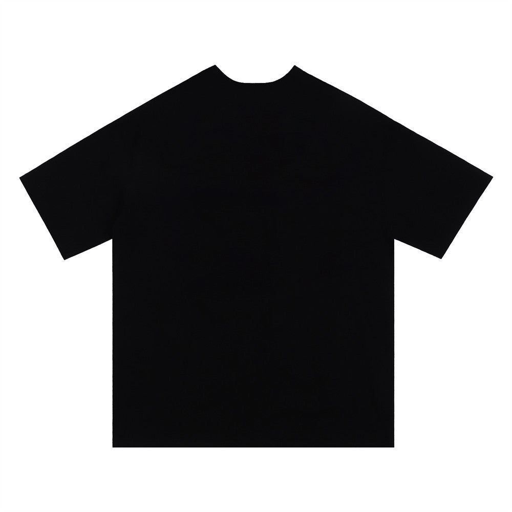 Letter Print Short-sleeve T-shirt Men