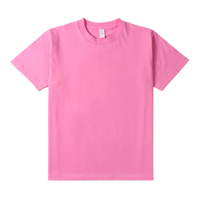 Couple Men And Women's Short Sleeved T-shirt Shirt Trend